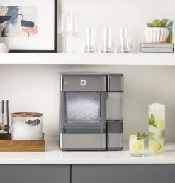 Alternative view of GE Profile™ Opal™ Nugget Ice Maker with Side Tank, Countertop Icemaker, Stainless Steel