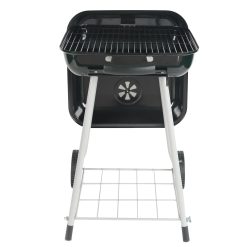 Alternative view of Expert Grill 17.5" Square Charcoal Grill with Wheels, Black