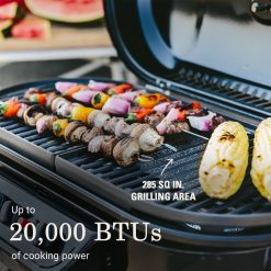 Alternative view of Coleman RoadTrip 285 Standup Propane Gas Grill, Red