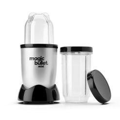 Alternative view of Magic Bullet® Mini 14 oz. Compact Personal Blender Silver/Black