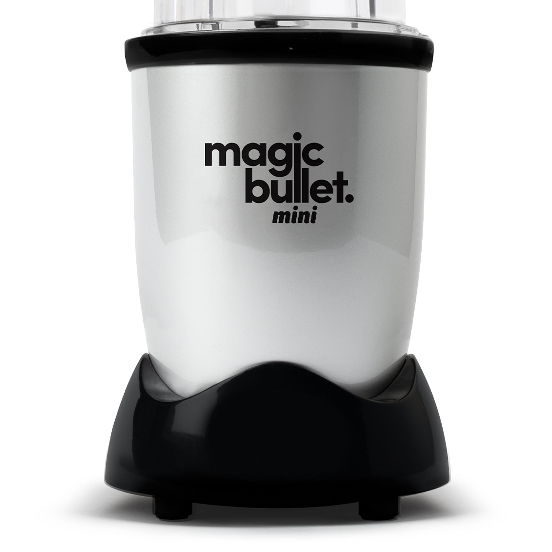 Magic Bullet® Mini 14 oz. Compact Personal Blender Silver/Black - Image 3