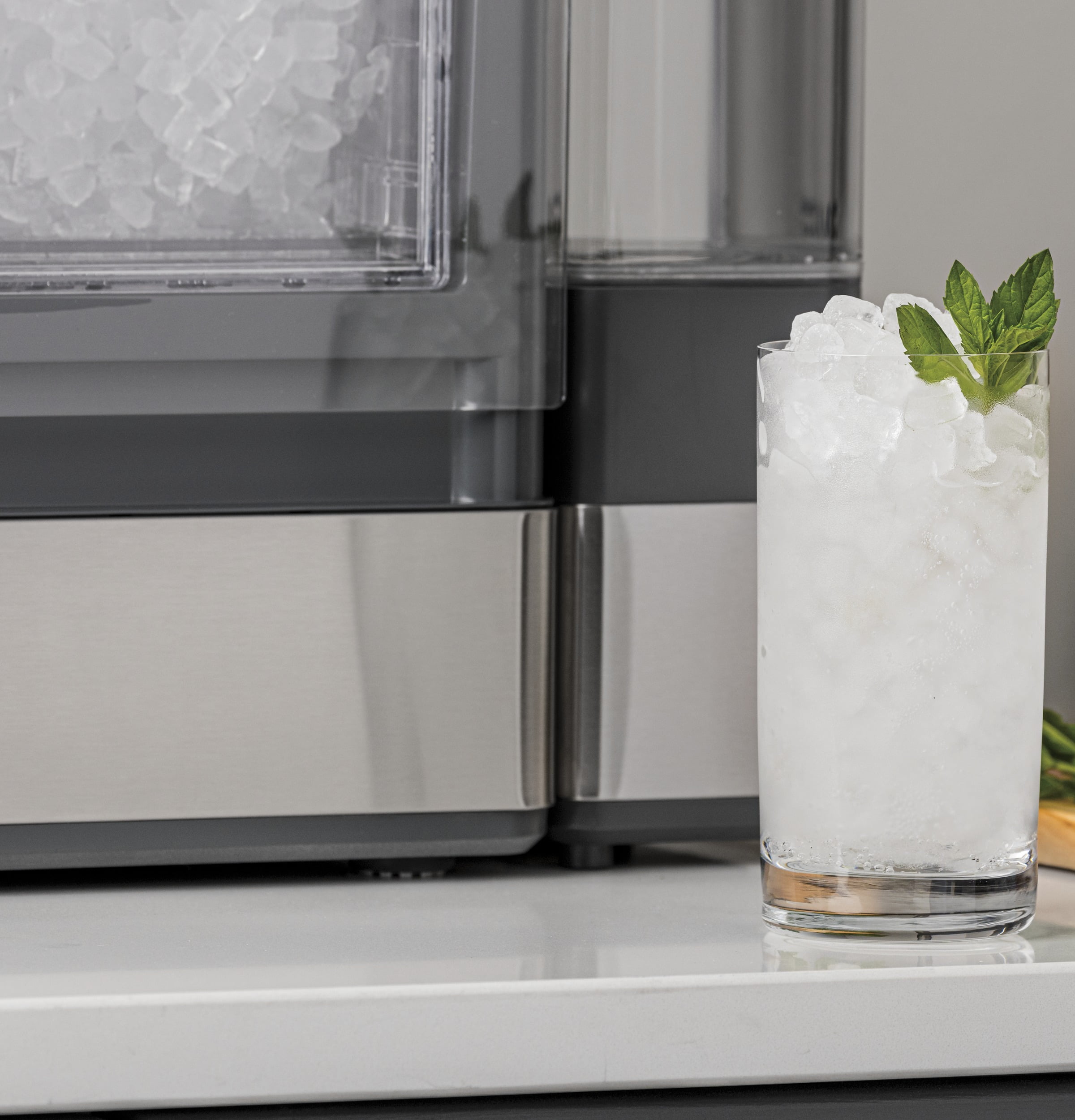 GE Profile™ Opal™ Nugget Ice Maker with Side Tank, Countertop Icemaker, Stainless Steel - Image 8