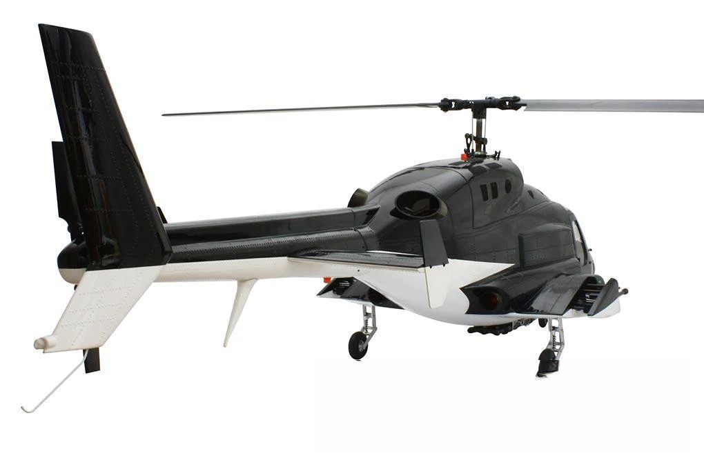 Exceed RC MadHawk 4-Channel RC Helicopter RTF Fixed Pitch – 100% Ready-to-Fly Fully Loaded w/ LCD Remote Control (Black AirWolf) - Image 15