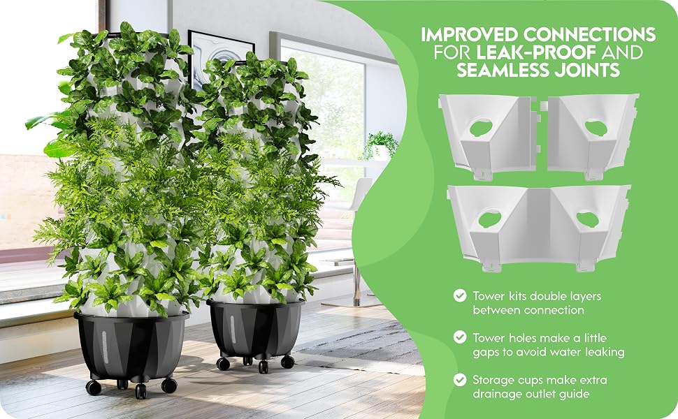 Nutraponics Hydroponics Growing System