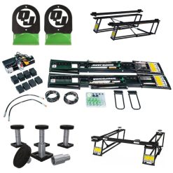 Alternative view of 7000-pound portable automatic lift-the best gift for your car🎁