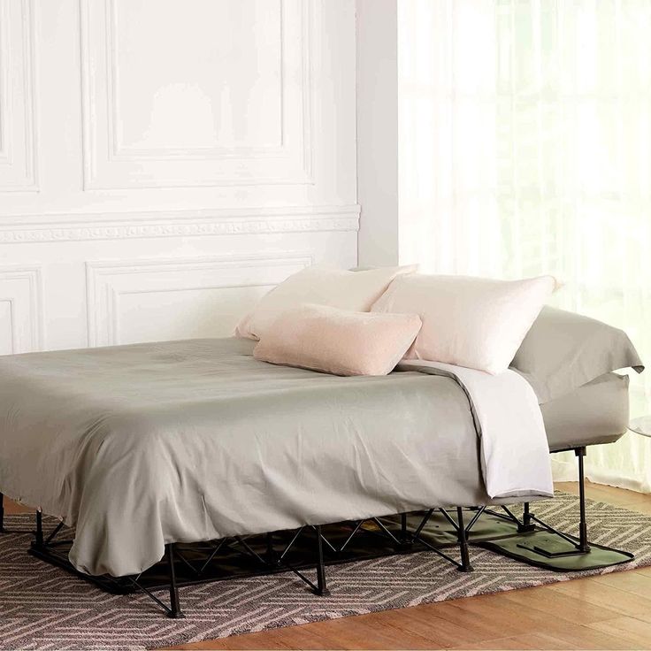 (Special discount) Portable and fast inflating Inflatable bed with support🛏️ - Image 7