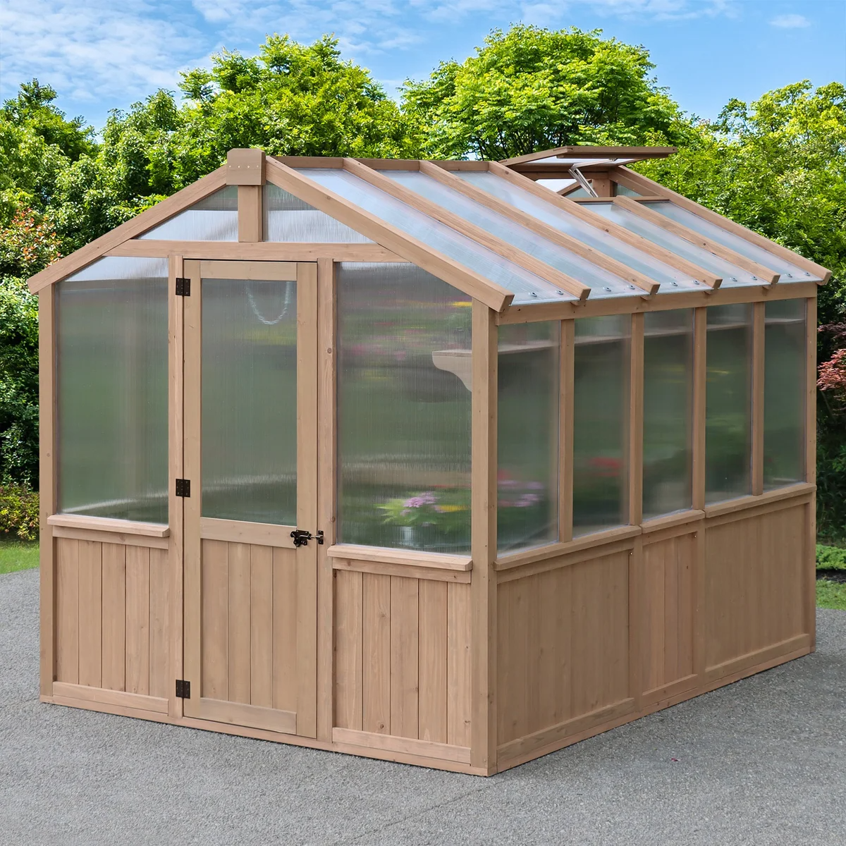 Yardistry 8′ x 10′ Greenhouse - Image 2