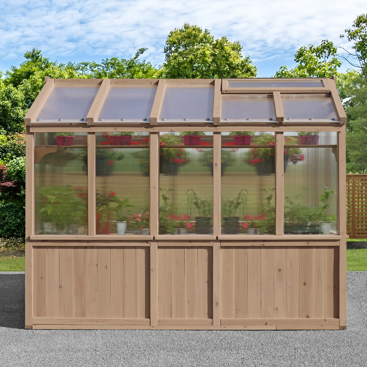 Yardistry 8′ x 10′ Greenhouse - Image 3