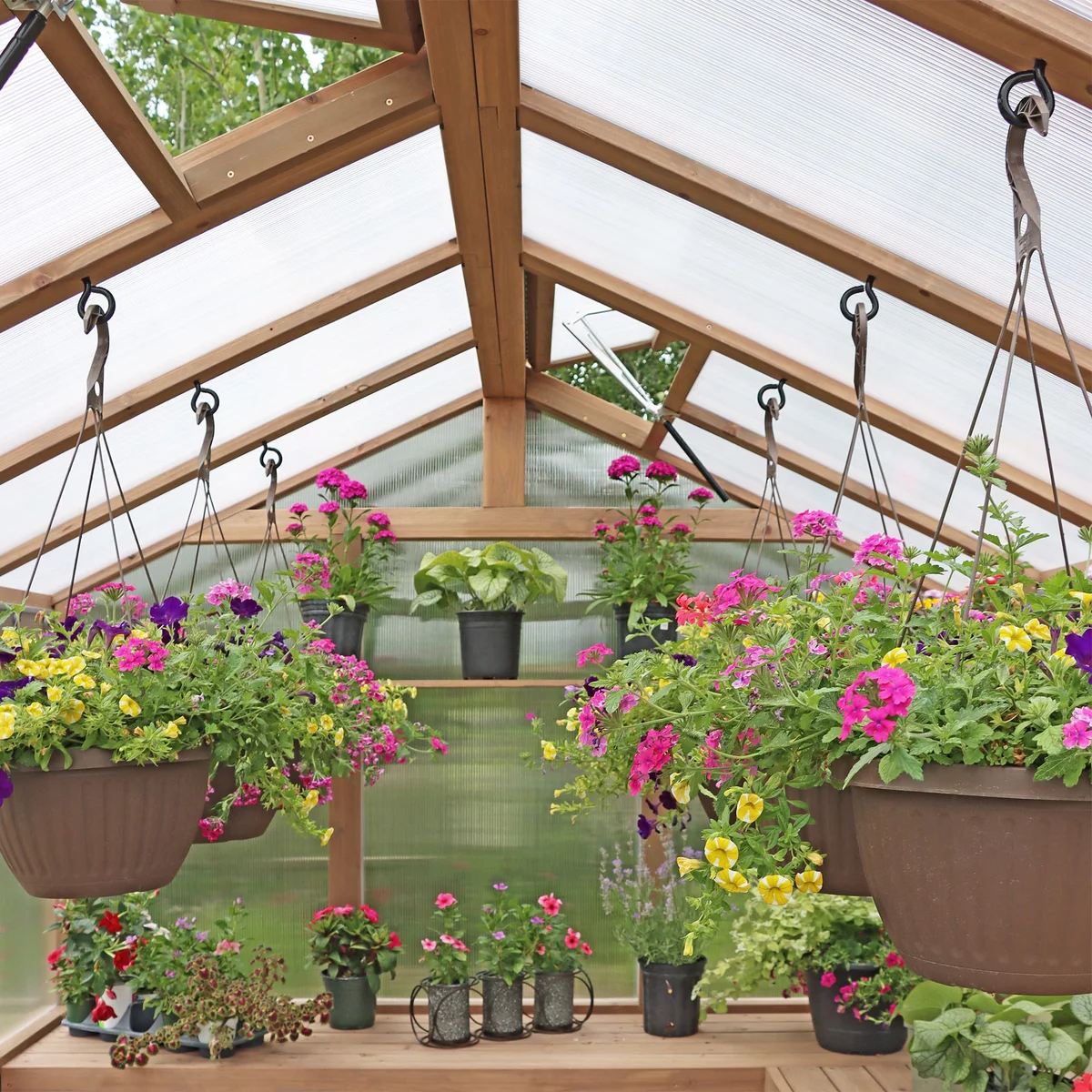 Yardistry 8′ x 10′ Greenhouse - Image 4