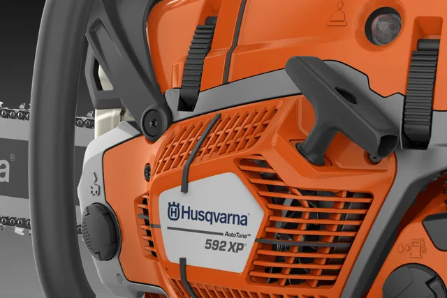 Gas Chainsaws HUSQVARNA 592 XP® - Image 4