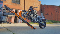 Alternative view of 2022 LATEST MOTORCYCLE LOADERS