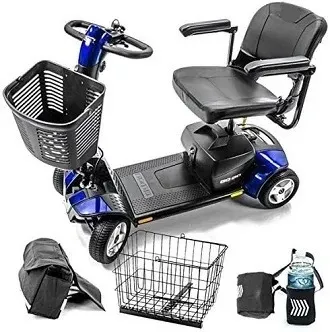 (HOT SALE 85% OFF ) Transformer Electric Automatic Folding 4-Wheel Mobility Scooter - Free Shipping - Image 2