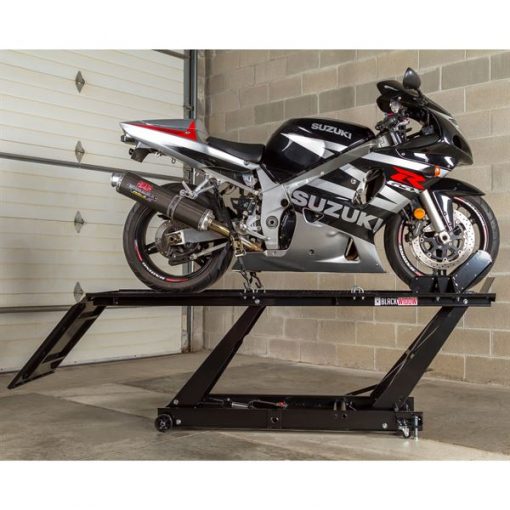 Hydraulic Motorcycle Lift Table – 1,000 lb. Capacity - Image 2