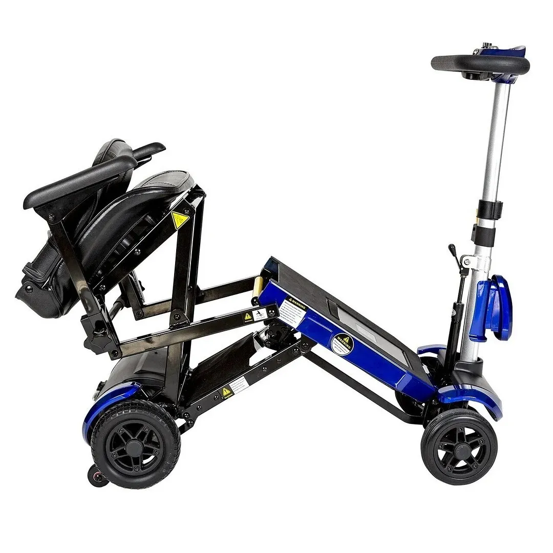 (HOT SALE 85% OFF ) Transformer Electric Automatic Folding 4-Wheel Mobility Scooter - Free Shipping - Image 3