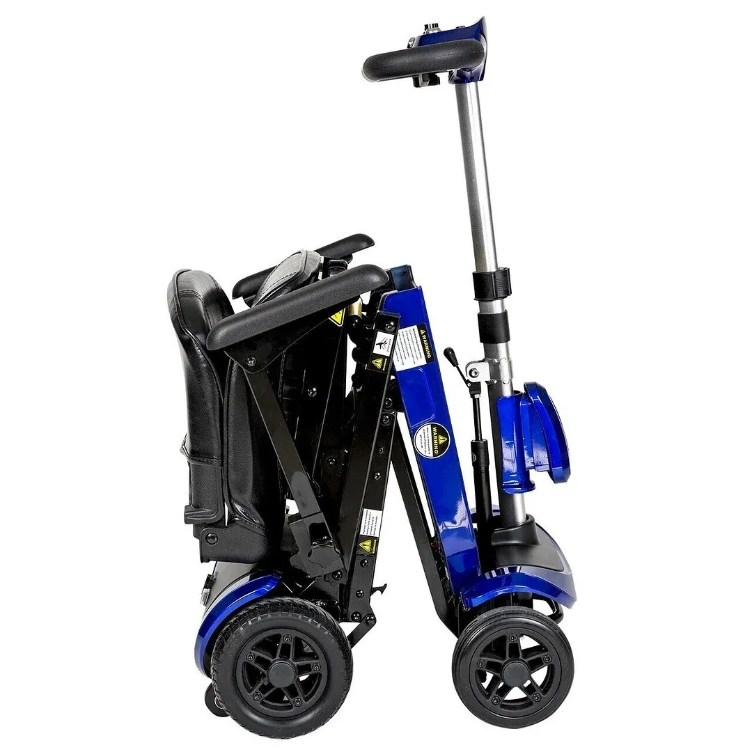 (HOT SALE 85% OFF ) Transformer Electric Automatic Folding 4-Wheel Mobility Scooter - Free Shipping - Image 5