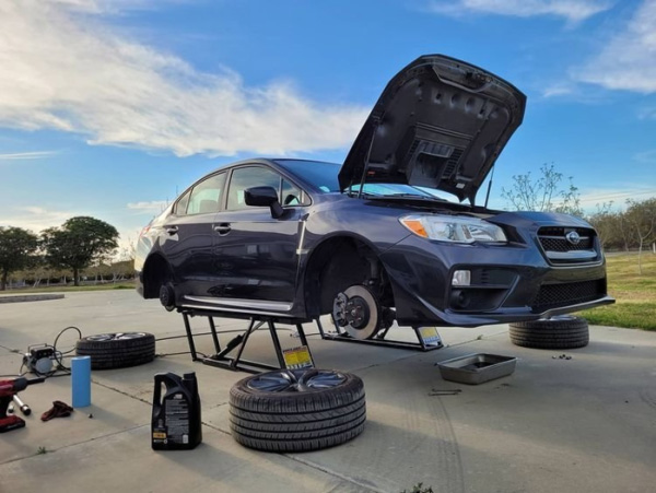 7000-pound portable automatic lift-the best gift for your car🎁 - Image 5
