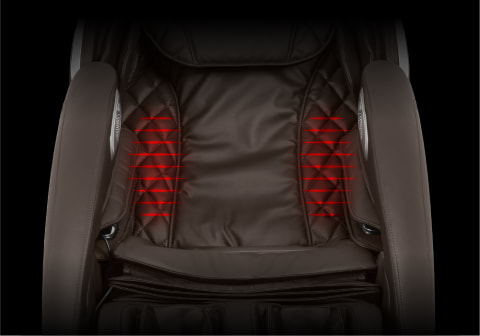 Heating on Lumbar Heating on Lumbar