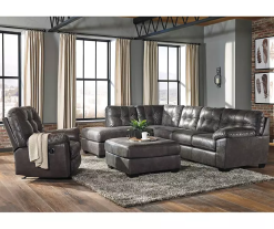 Alternative view of Fallston Slate Recliner