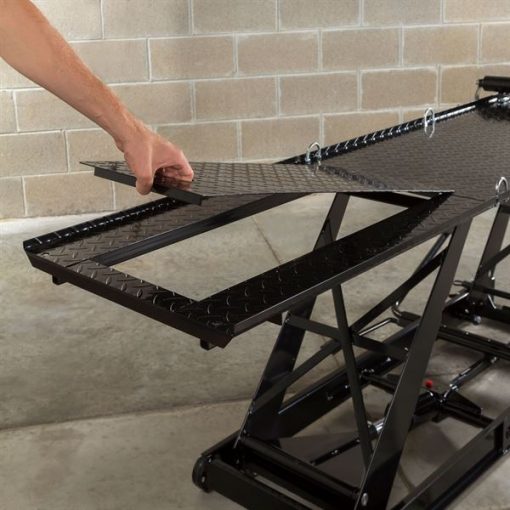 Hydraulic Motorcycle Lift Table – 1,000 lb. Capacity - Image 6