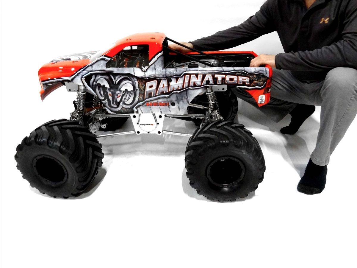 New Year Sale RC Raminator Monster Truck - Image 2