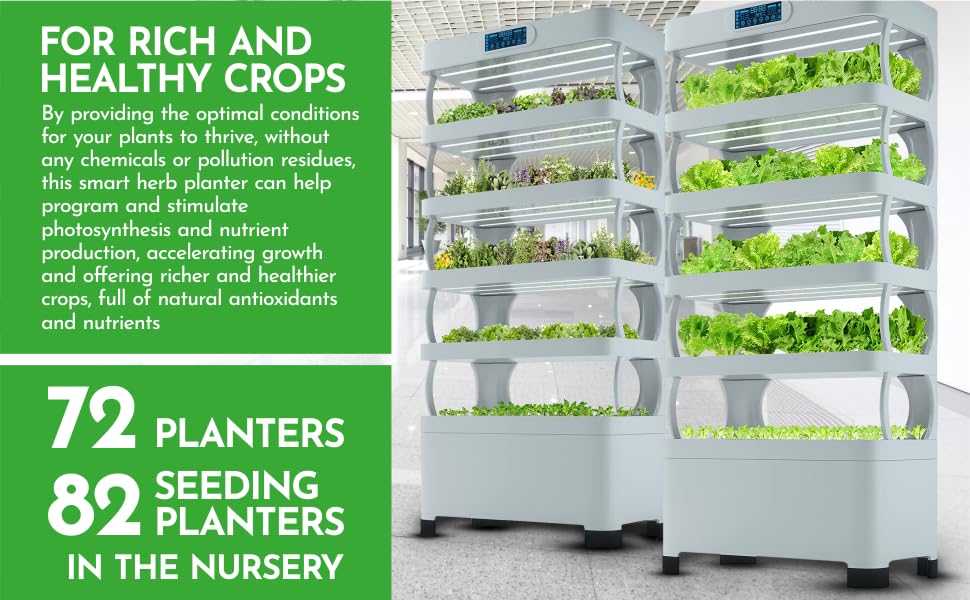 Nutraponics Hydroponics Growing System Lettuce Grow Aeroponics Aquaponics Grow Lights Tower Garden