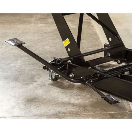 Hydraulic Motorcycle Lift Table – 1,000 lb. Capacity - Image 7