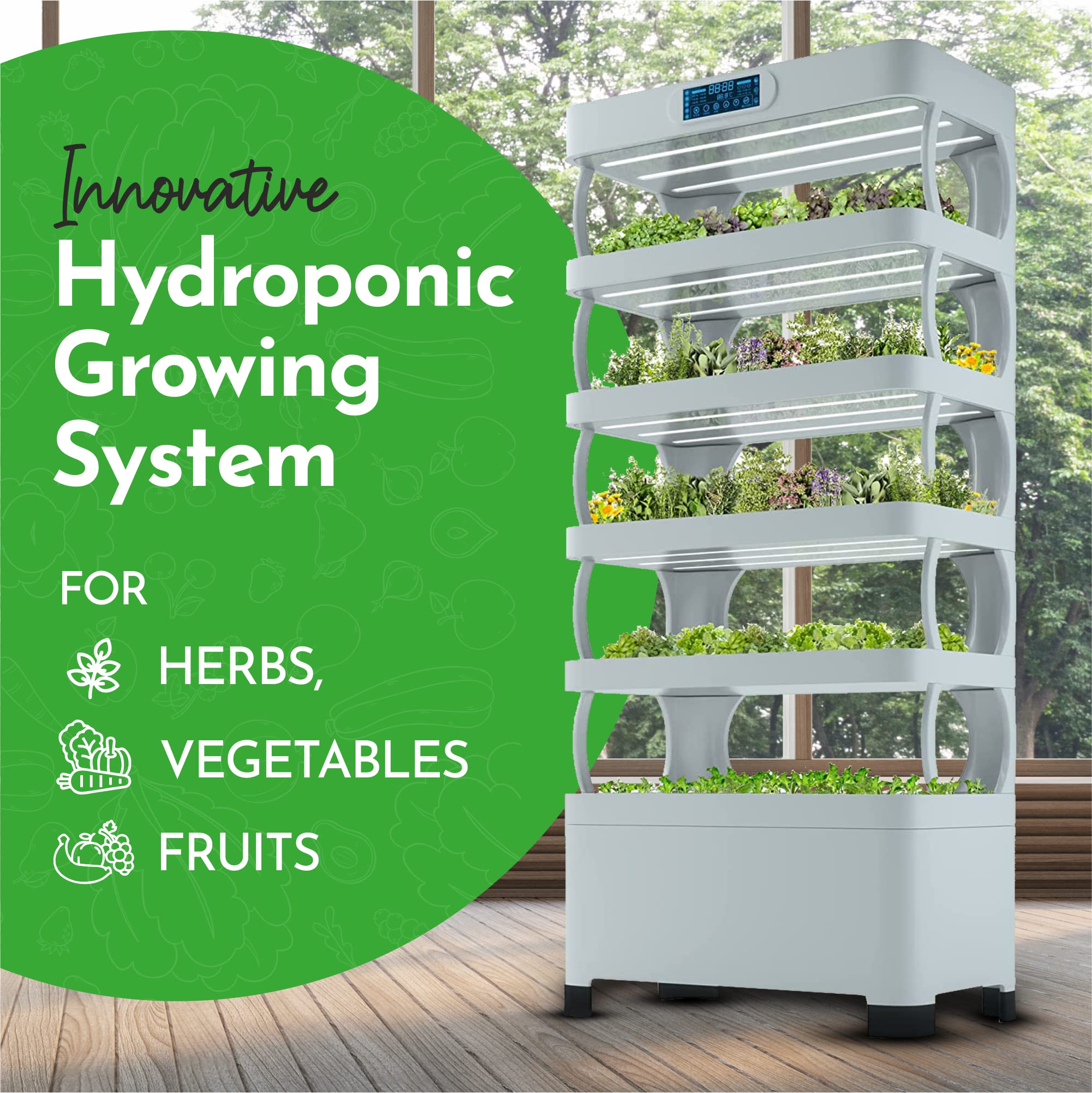 Nutraponics Hydroponics System - Image 3