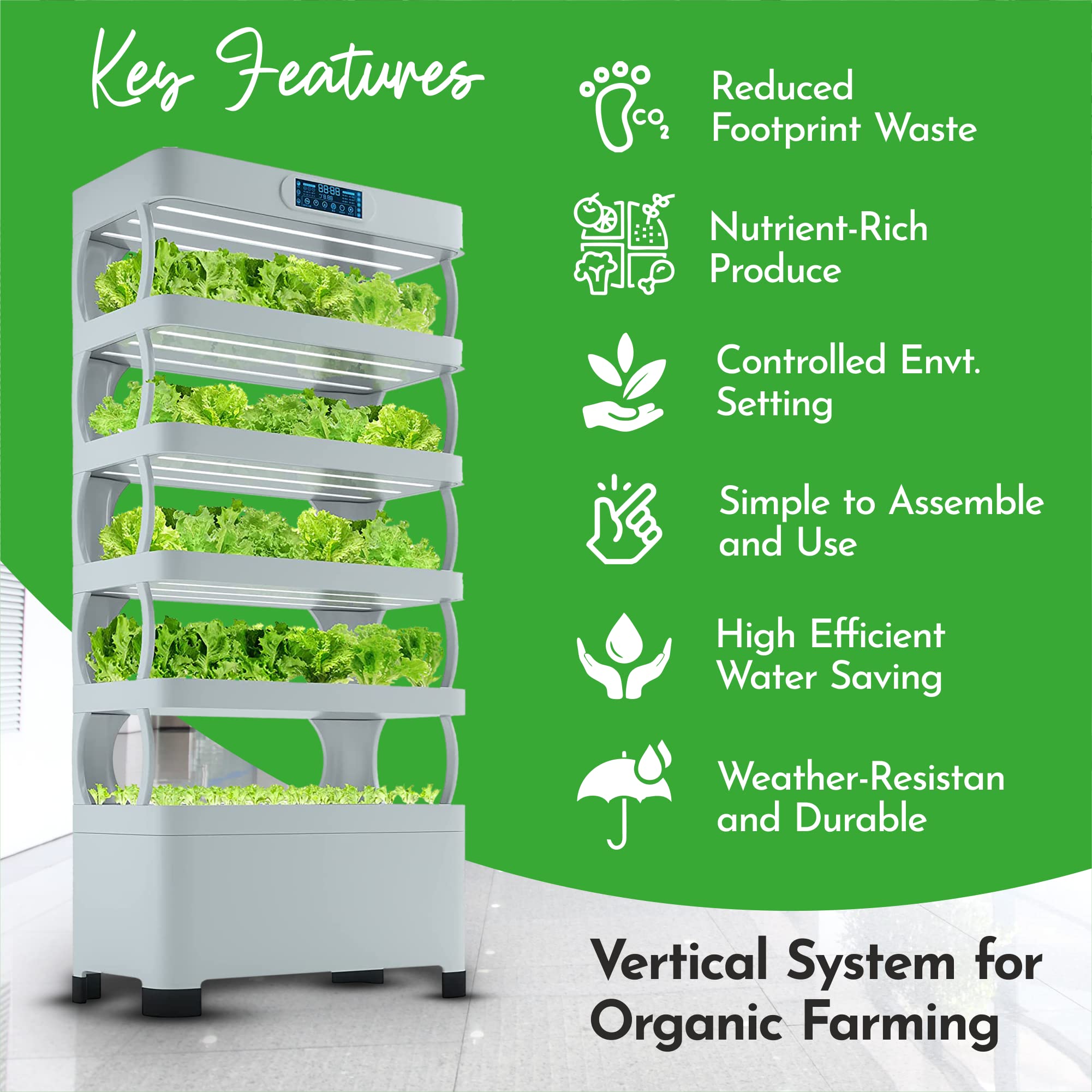 Nutraponics Hydroponics System - Image 6