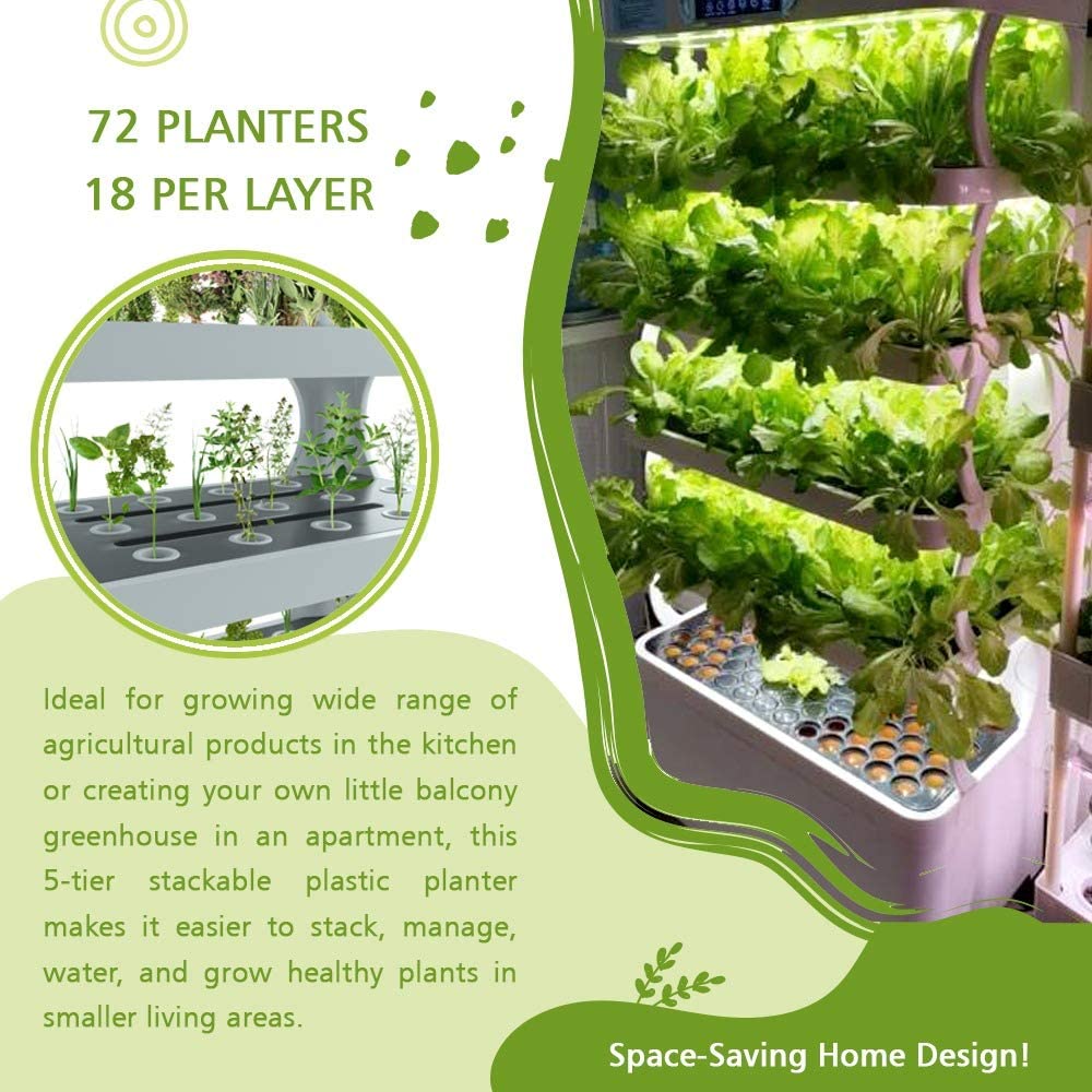 Nutraponics Hydroponics System - Image 7