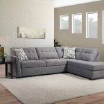 Lane Home Solutions Pasadena Gray Living Room Sectional