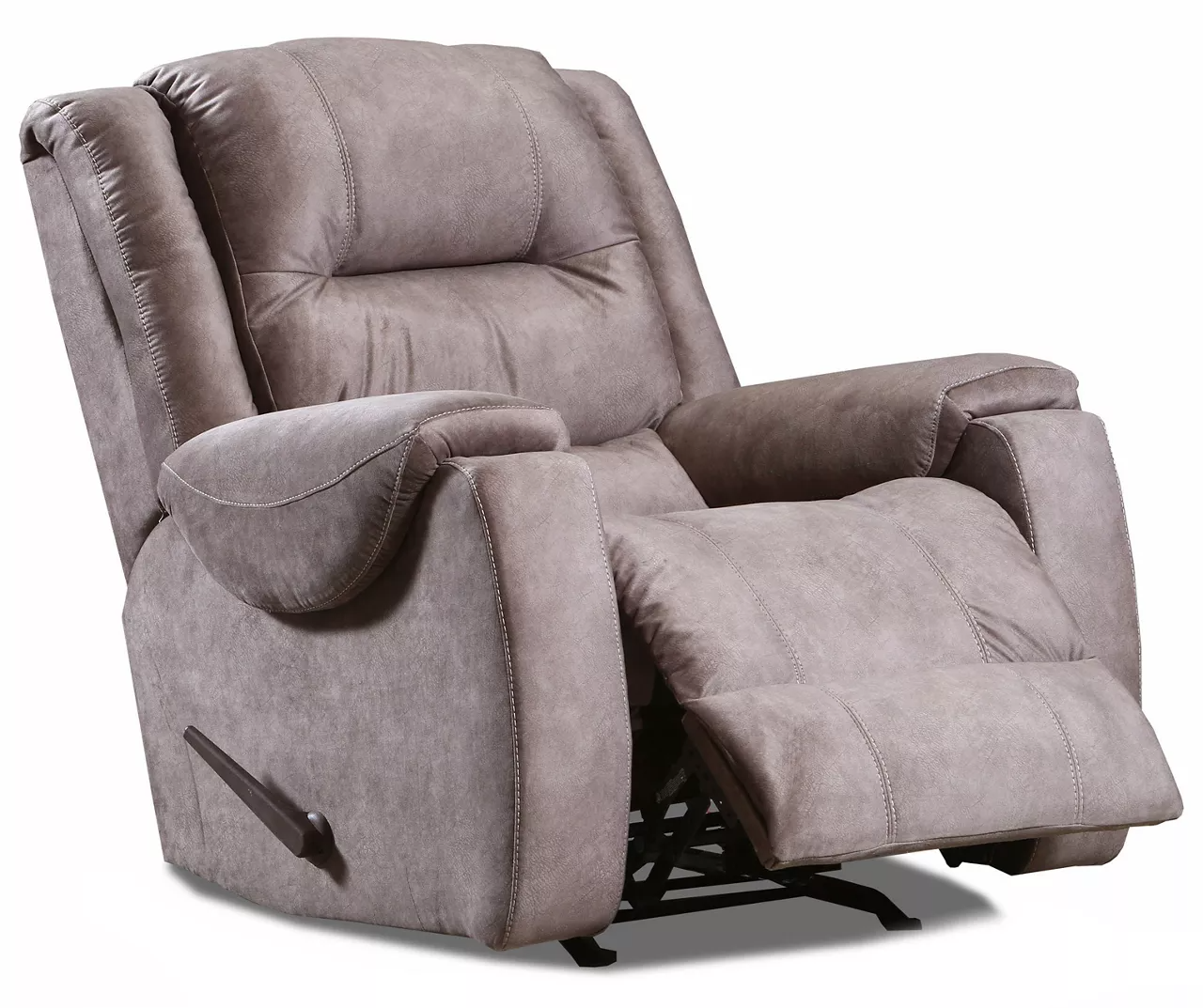 Bradford Tan Rocker Recliner - Image 4