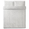 Duvet cover and pillowcase