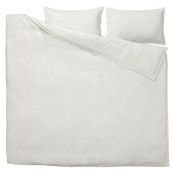 Alternative view of Duvet cover and pillowcase(s), white