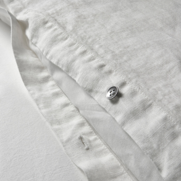 Duvet cover and pillowcase(s), white - Image 3