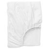 Fitted sheet, white