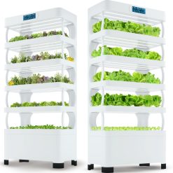 Alternative view of Nutraponics Hydroponics System