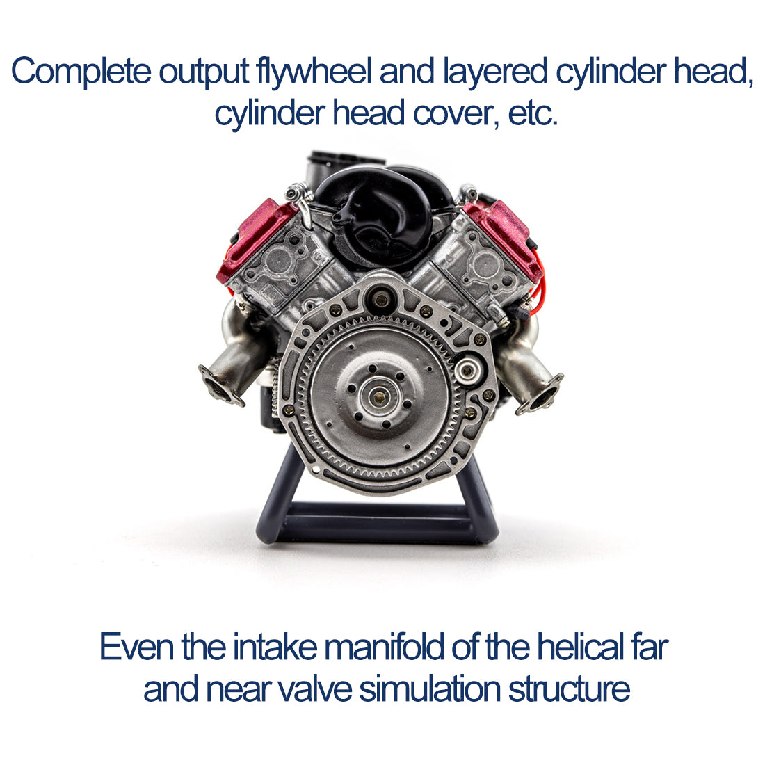 V8 Engine Model Kit that Works - Build Your Own V8 Engine - V8 Engine for Capra VS4-10 - Image 5