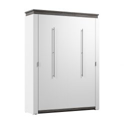 Alternative view of Bestar Orion Queen Murphy Bed, Sleeping Arrangement for Multipurpose Room