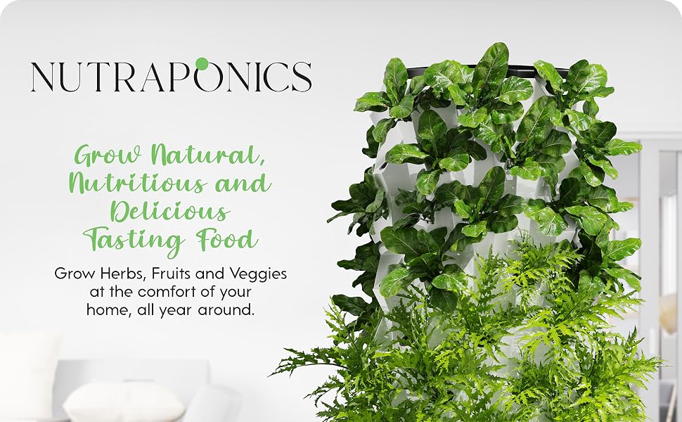 Nutraponics Hydroponics Growing System
