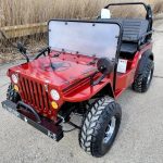 🔥Factory clearance sale-Mini Gas 125cc jeep Mini Truck ELITE Editionr