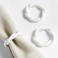 Alternative view of Marble Napkin Ring