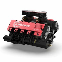 Alternative view of V8 Engine FS-V800 28cc Nitro Engine – Build Your Own V8 Engine – V8 Engine Model Kit That Works