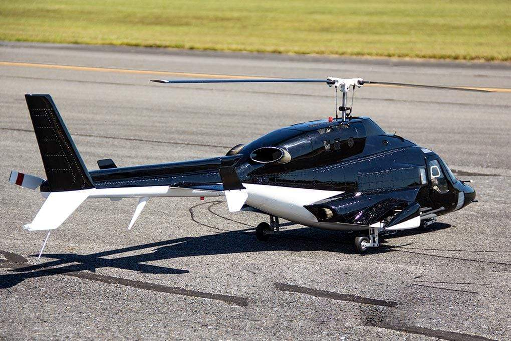 Exceed RC MadHawk 4-Channel RC Helicopter RTF Fixed Pitch – 100% Ready-to-Fly Fully Loaded w/ LCD Remote Control (Black AirWolf) - Image 6