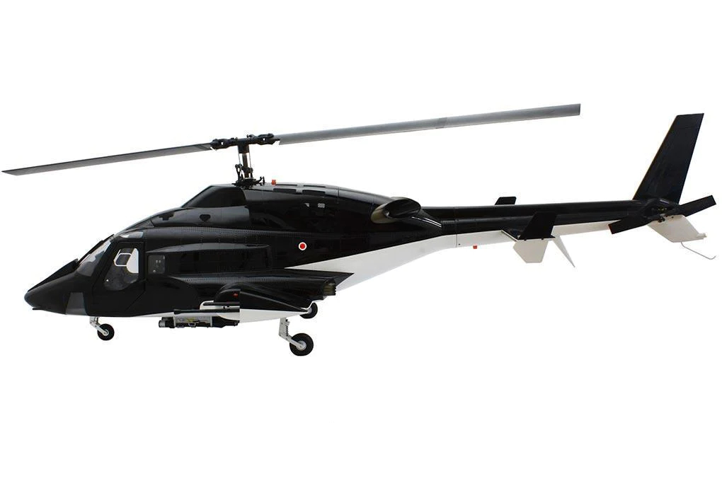 Exceed RC MadHawk 4-Channel RC Helicopter RTF Fixed Pitch – 100% Ready-to-Fly Fully Loaded w/ LCD Remote Control (Black AirWolf) - Image 16