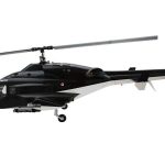 Exceed RC MadHawk 4-Channel RC Helicopter RTF Fixed Pitch – 100% Ready-to-Fly Fully Loaded w/ LCD Remote Control (Black AirWolf)