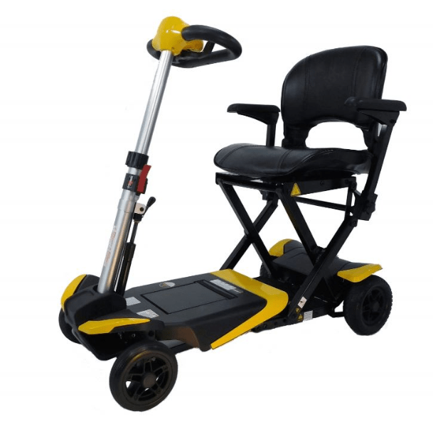 (HOT SALE 85% OFF ) Transformer Electric Automatic Folding 4-Wheel Mobility Scooter - Free Shipping - Image 8